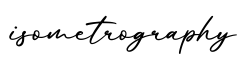 单词isometrography书写