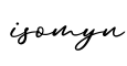 单词isomyn书写