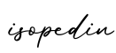 单词isopedin书写