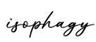 单词isophagy书写