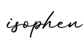 单词isophen书写