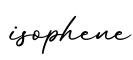 单词isophene书写