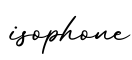 单词isophone书写