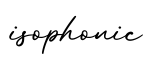 单词isophonic书写