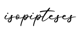 单词isopipteses书写