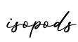 单词isopods书写