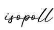 单词isopoll书写