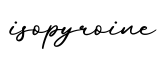 单词isopyroine书写