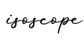 单词isoscope书写