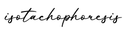 单词isotachophoresis书写