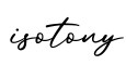 单词isotony书写