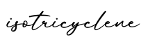 单词isotricyclene书写