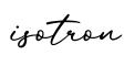 单词isotron书写