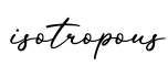 单词isotropous书写