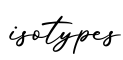 单词isotypes书写
