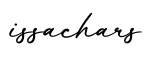 单词issachars书写