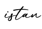 单词istan书写