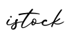 单词istock书写