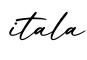 单词itala书写