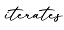 单词iterates书写