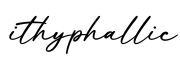 单词ithyphallic书写