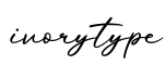 单词ivorytype书写