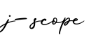 单词j-scope书写