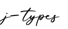 单词j-types书写