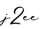 单词j2ee书写