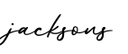 单词jacksons书写