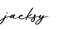 单词jacksy书写