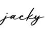 单词jacky书写