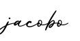 单词jacobo书写