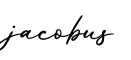 单词jacobus书写