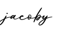 单词jacoby书写