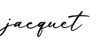 单词jacquet书写