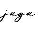 单词jaga书写
