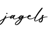 单词jagels书写