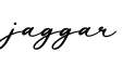 单词jaggar书写