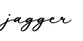 单词jagger书写