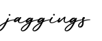 单词jaggings书写