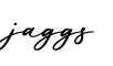 单词jaggs书写