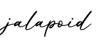 单词jalapoid书写