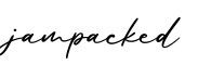 单词jampacked书写