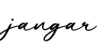 单词jangar书写