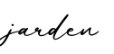 单词jarden书写