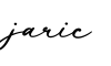 单词jaric书写
