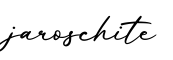 单词jaroschite书写