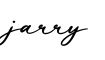 单词jarry书写