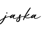单词jaska书写